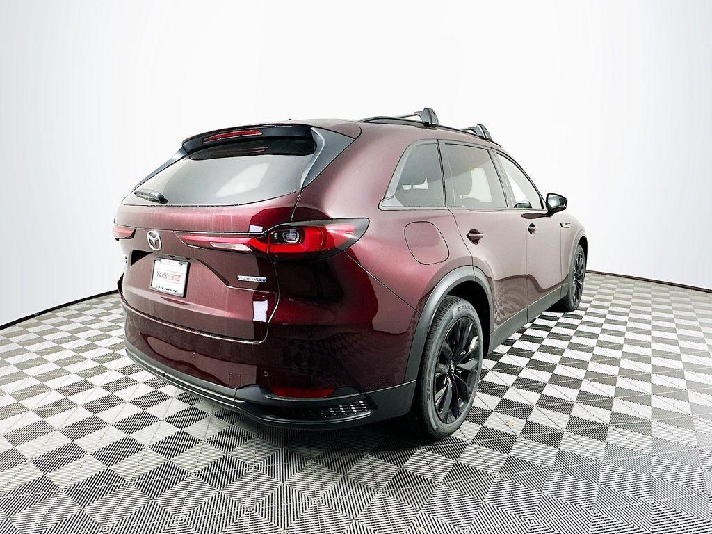 new 2025 Mazda CX-90 PHEV car, priced at $57,800