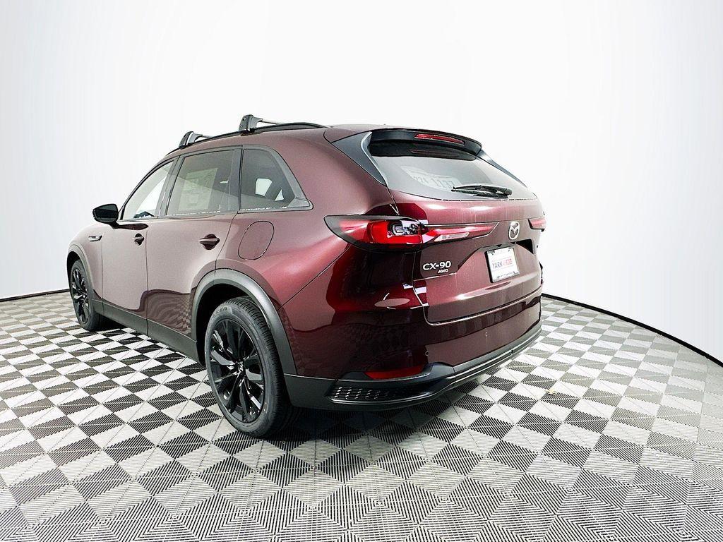 new 2025 Mazda CX-90 PHEV car, priced at $57,800