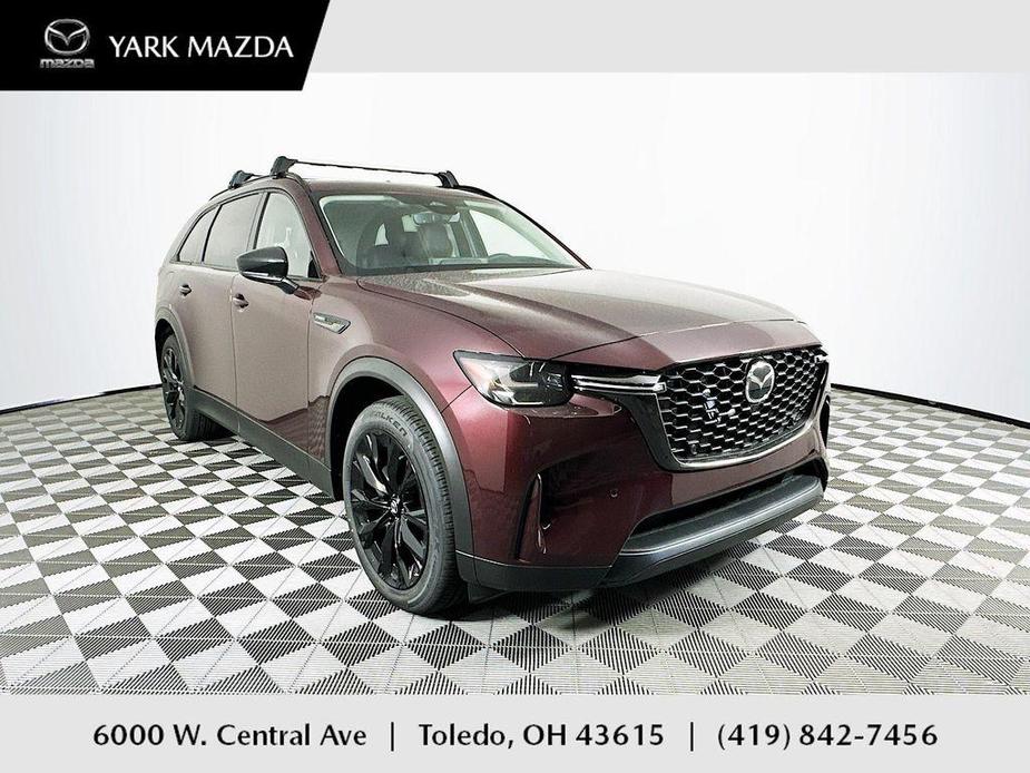 new 2025 Mazda CX-90 PHEV car, priced at $57,800