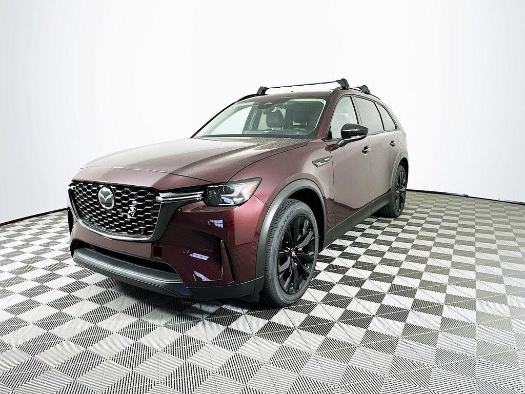 new 2025 Mazda CX-90 PHEV car, priced at $57,800