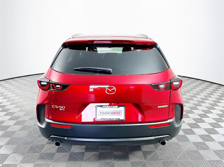 new 2024 Mazda CX-50 car, priced at $30,880
