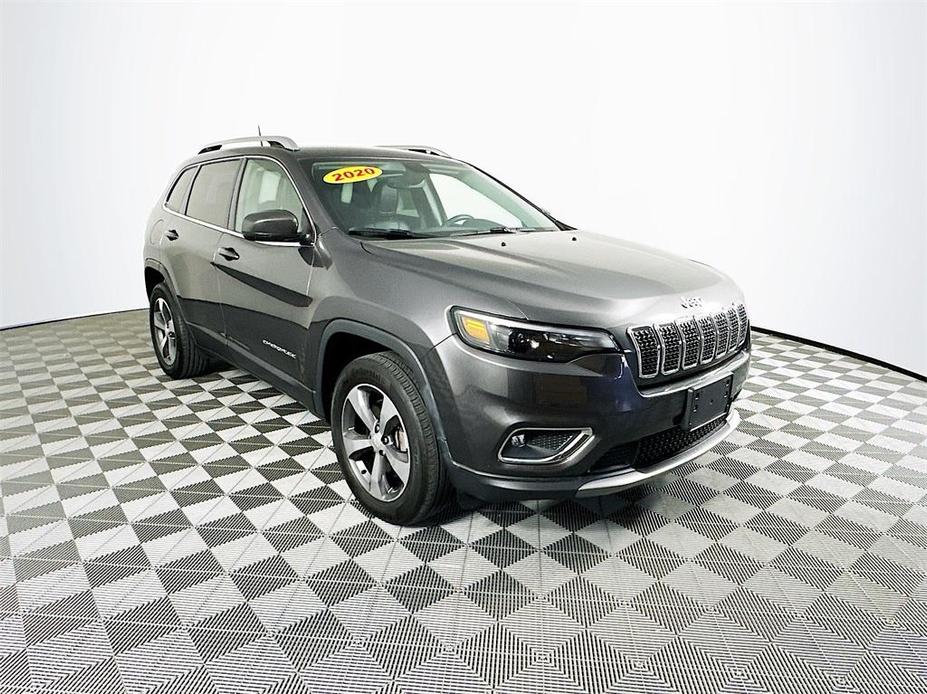 used 2020 Jeep Cherokee car, priced at $21,877