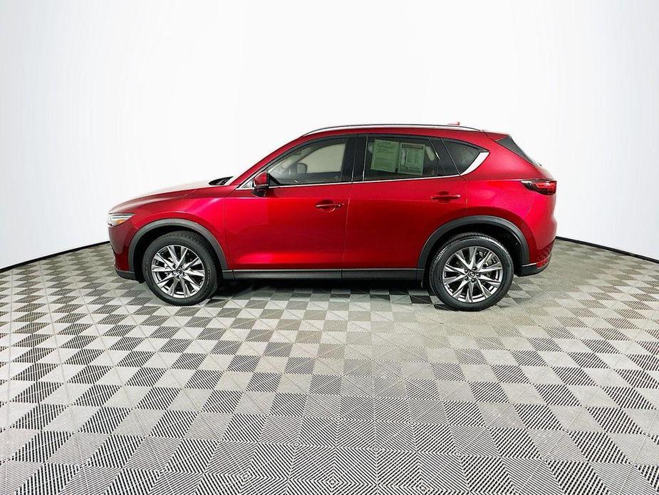 used 2021 Mazda CX-5 car, priced at $26,990