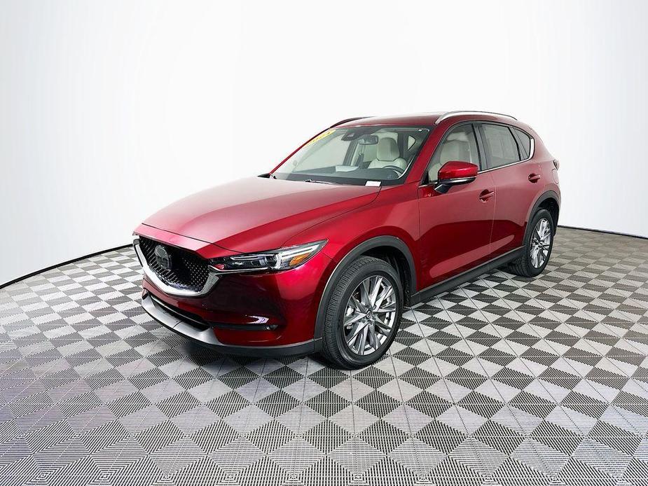 used 2021 Mazda CX-5 car, priced at $26,990