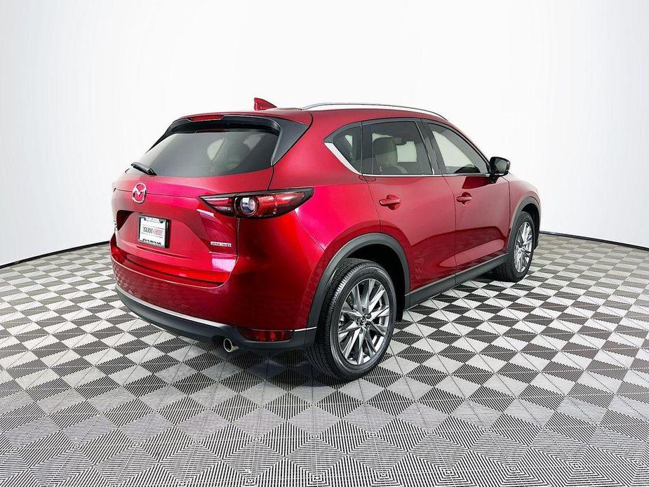 used 2021 Mazda CX-5 car, priced at $26,990