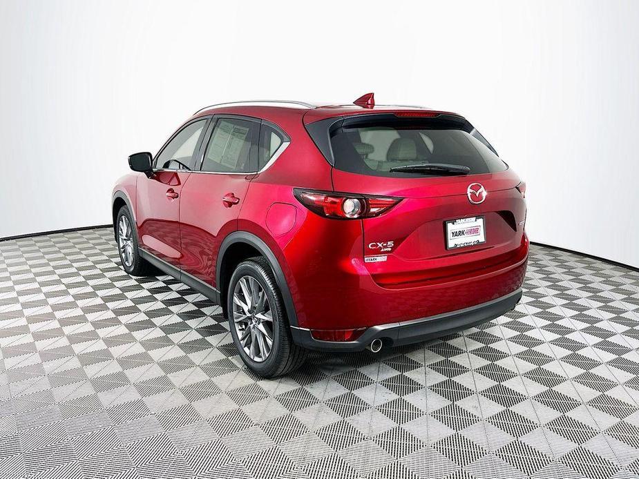 used 2021 Mazda CX-5 car, priced at $26,990