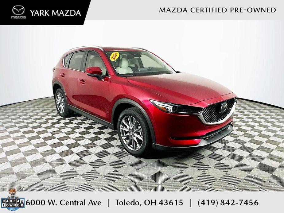 used 2021 Mazda CX-5 car, priced at $26,990