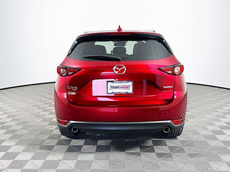 used 2021 Mazda CX-5 car, priced at $26,990