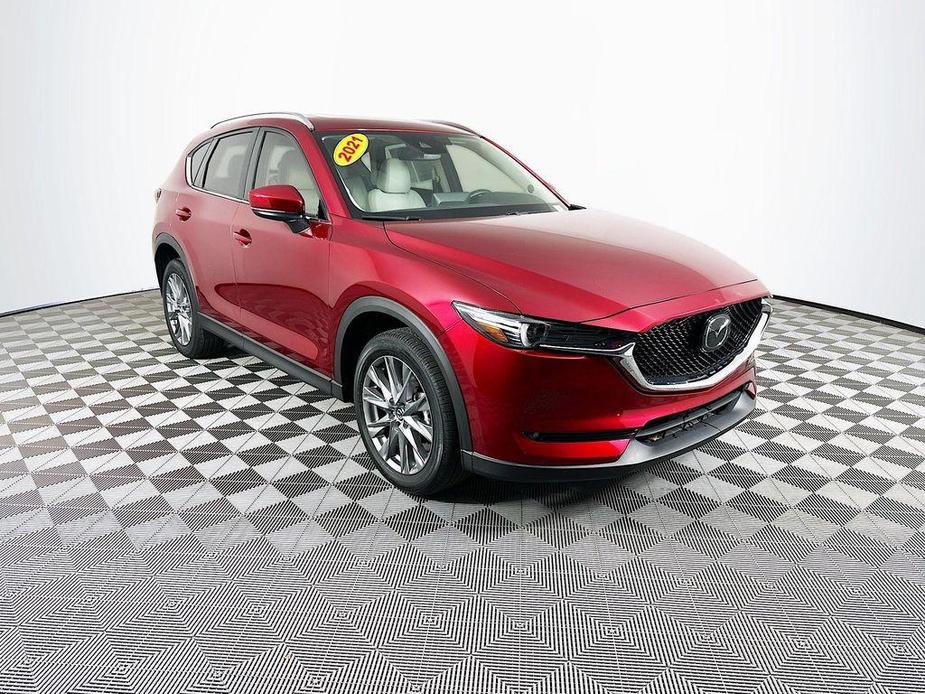 used 2021 Mazda CX-5 car, priced at $26,990