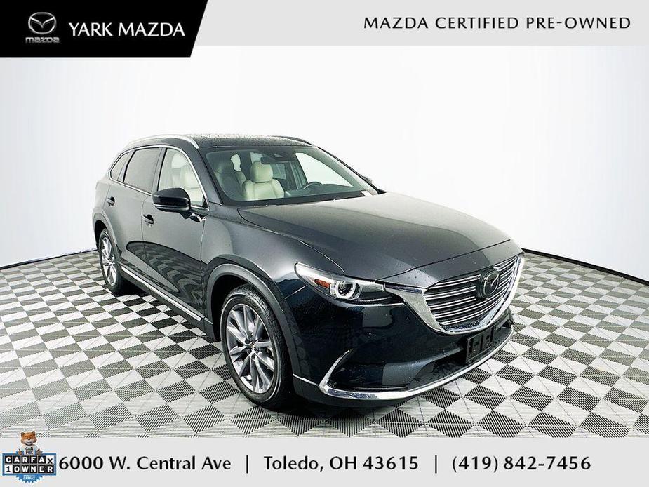 used 2023 Mazda CX-9 car, priced at $34,515