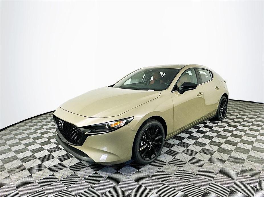 new 2024 Mazda Mazda3 car, priced at $33,340