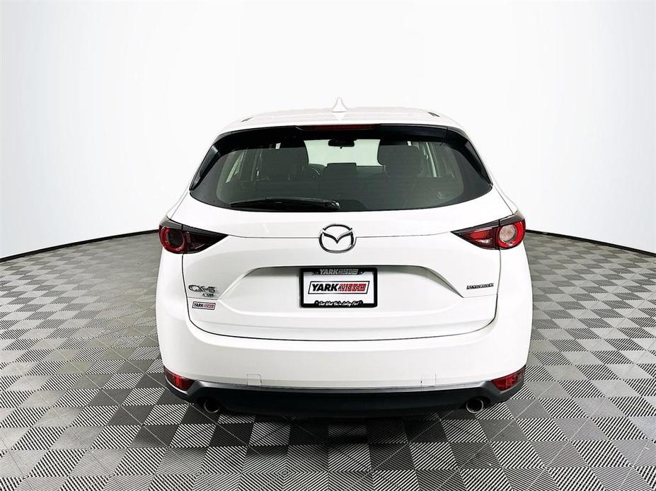 used 2021 Mazda CX-5 car, priced at $22,667