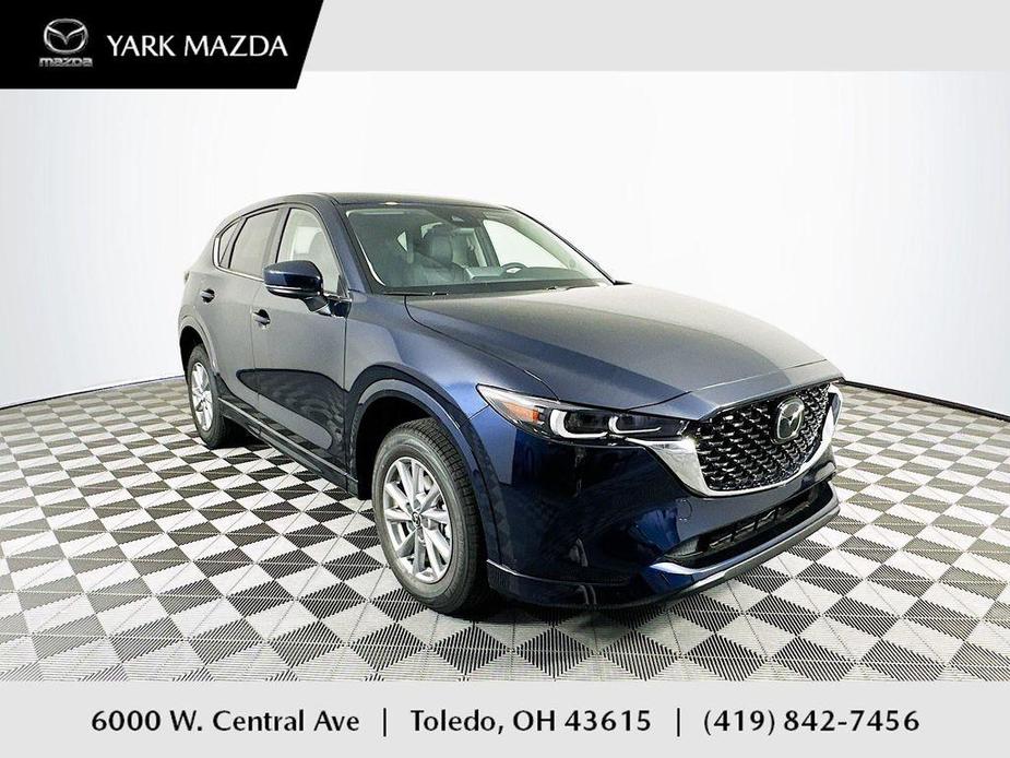 new 2025 Mazda CX-5 car, priced at $32,100