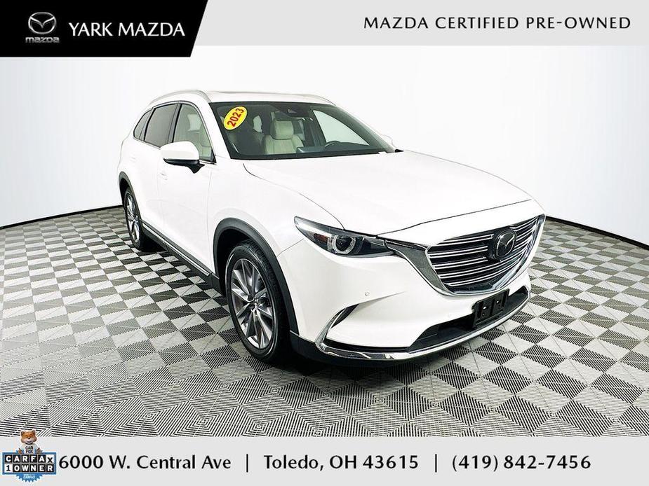 used 2023 Mazda CX-9 car, priced at $32,500