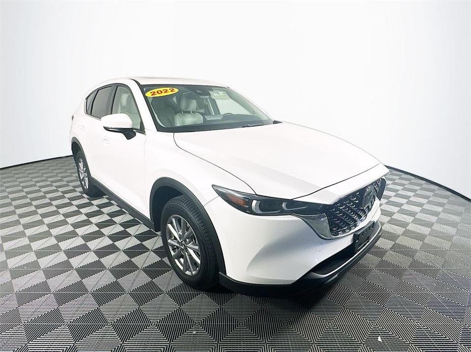used 2022 Mazda CX-5 car, priced at $26,639