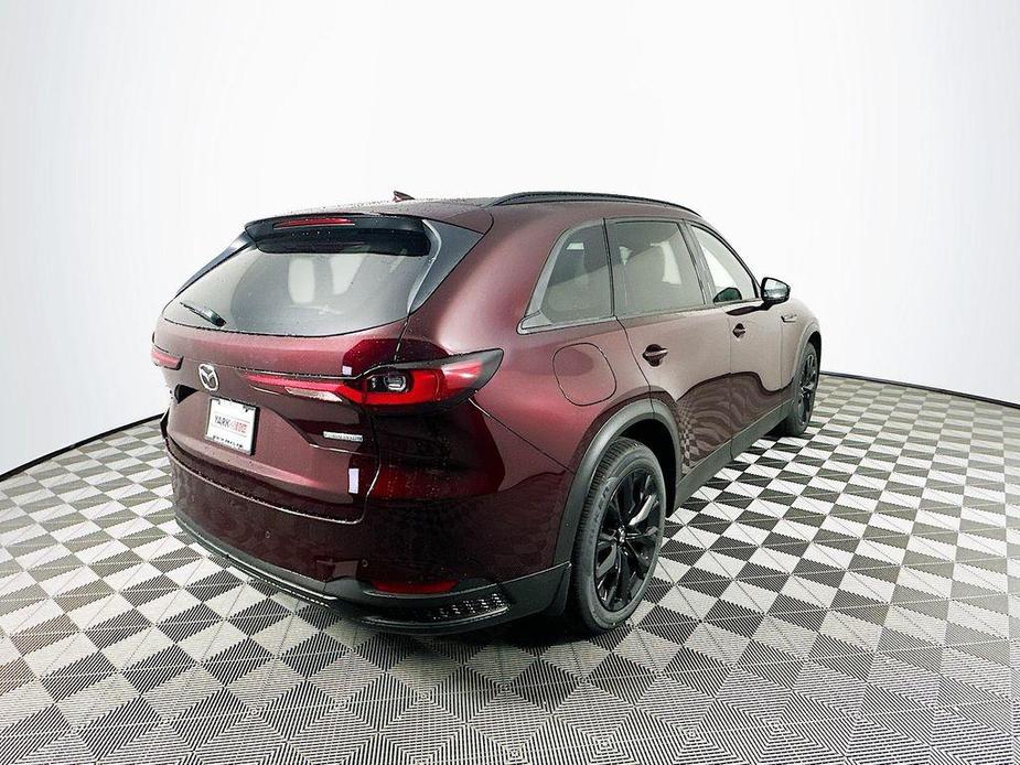 new 2025 Mazda CX-90 PHEV car, priced at $58,075