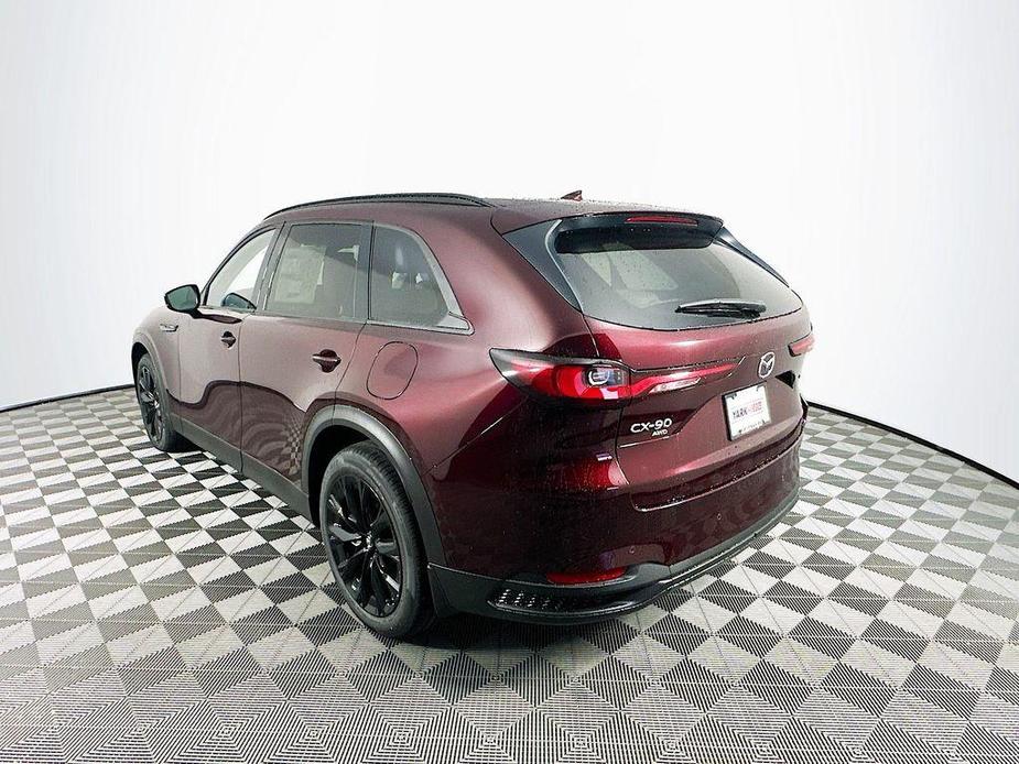 new 2025 Mazda CX-90 PHEV car, priced at $58,075