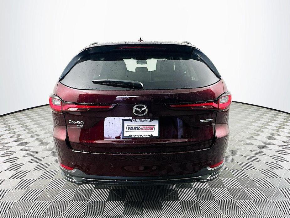 new 2025 Mazda CX-90 PHEV car, priced at $58,075