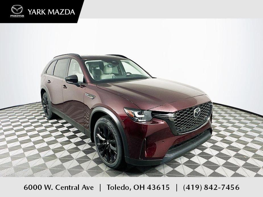 new 2025 Mazda CX-90 PHEV car, priced at $58,075