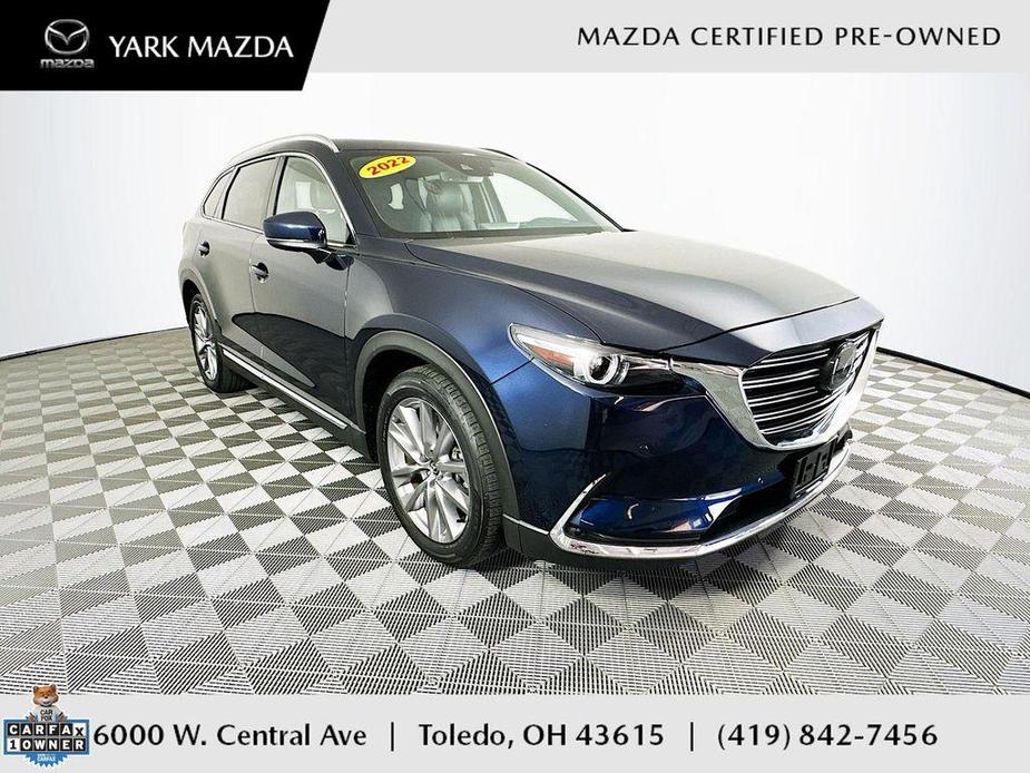 used 2022 Mazda CX-9 car, priced at $32,819