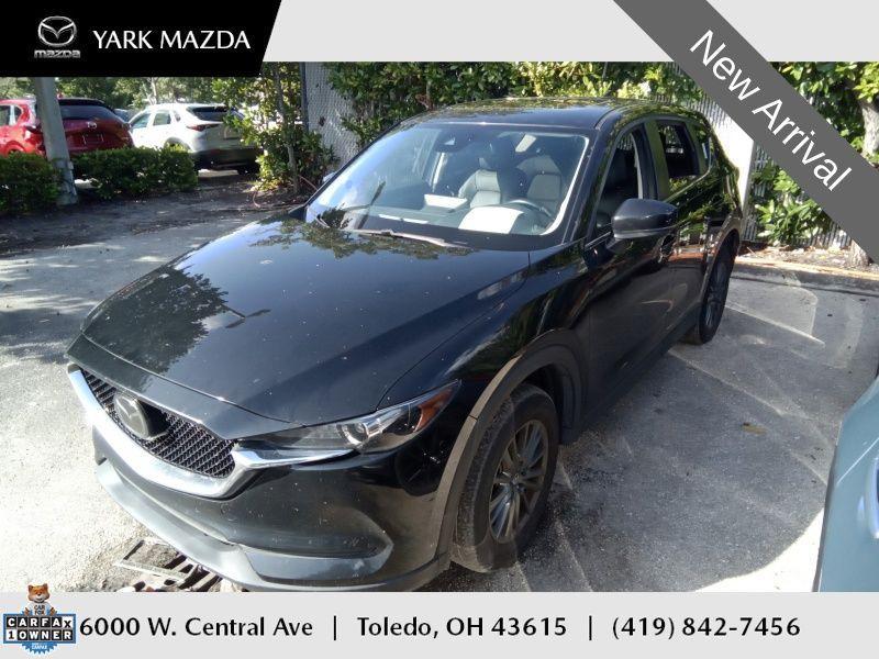 used 2021 Mazda CX-5 car, priced at $23,615