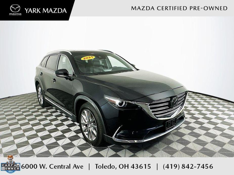 used 2021 Mazda CX-9 car, priced at $27,989