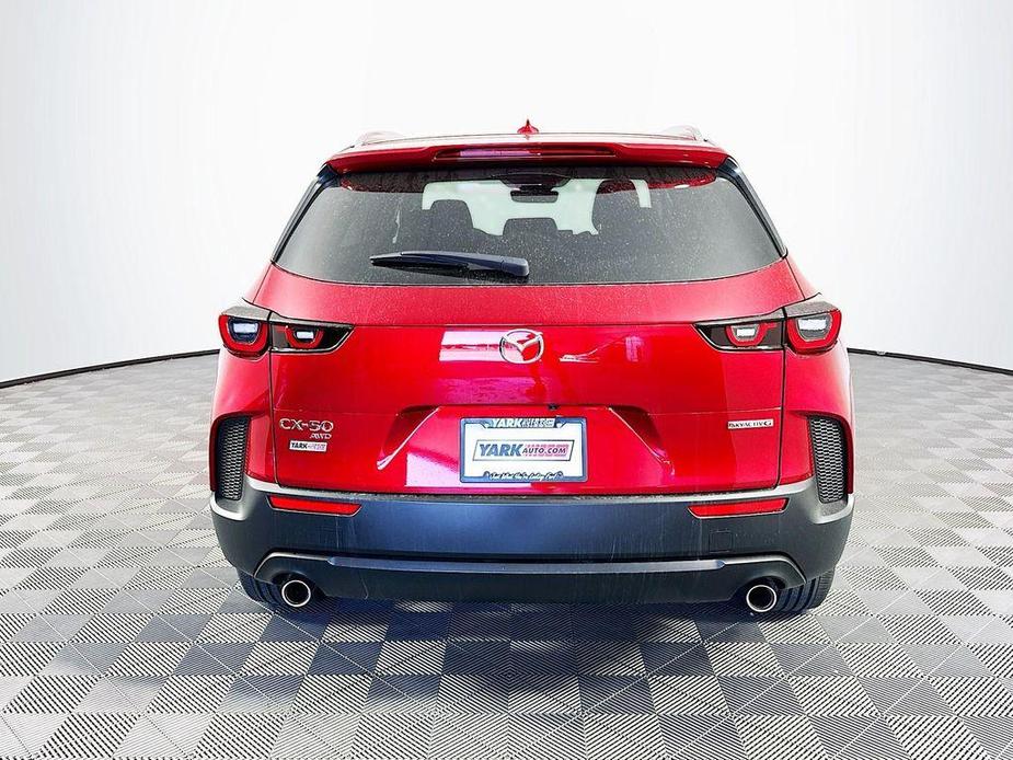 new 2025 Mazda CX-50 car, priced at $40,130