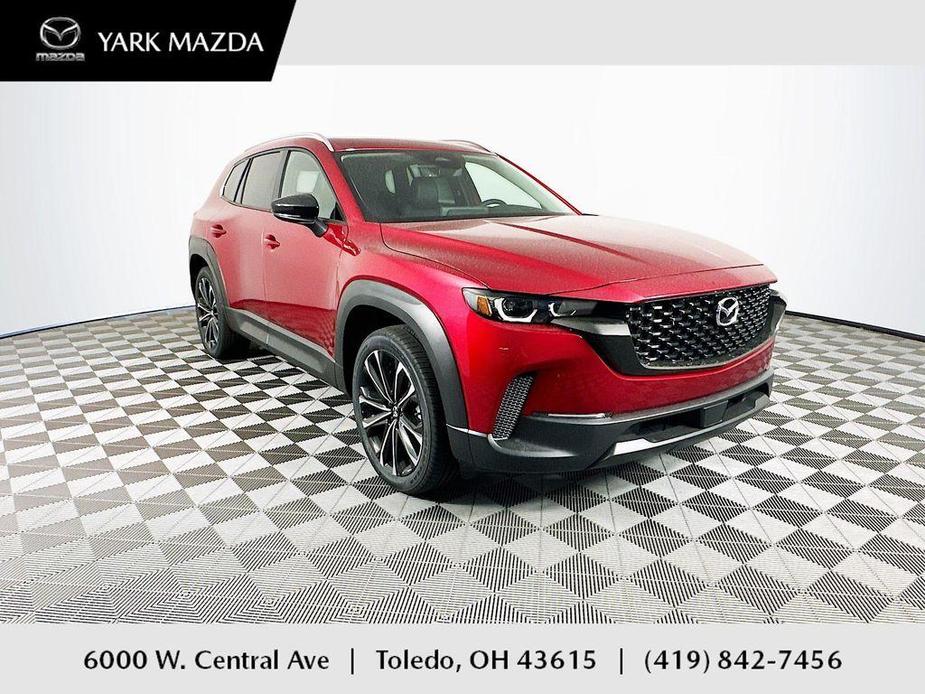 new 2025 Mazda CX-50 car, priced at $40,130