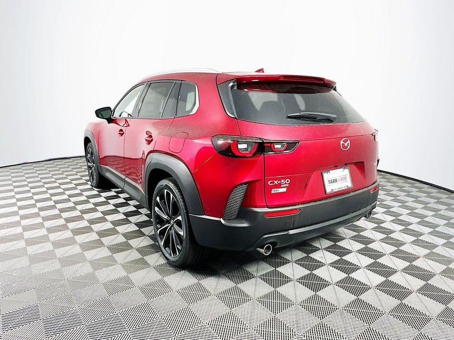 new 2025 Mazda CX-50 car, priced at $40,130