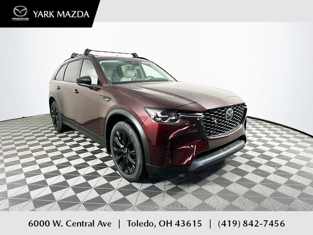 new 2025 Mazda CX-90 PHEV car, priced at $58,650