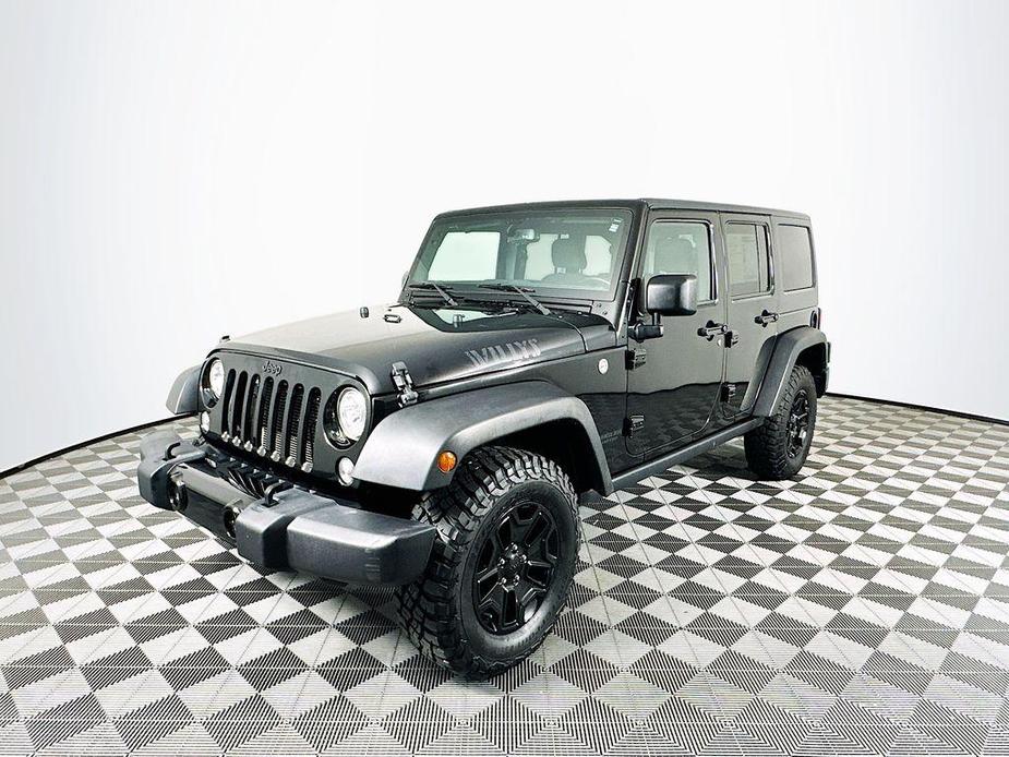 used 2017 Jeep Wrangler Unlimited car, priced at $21,843