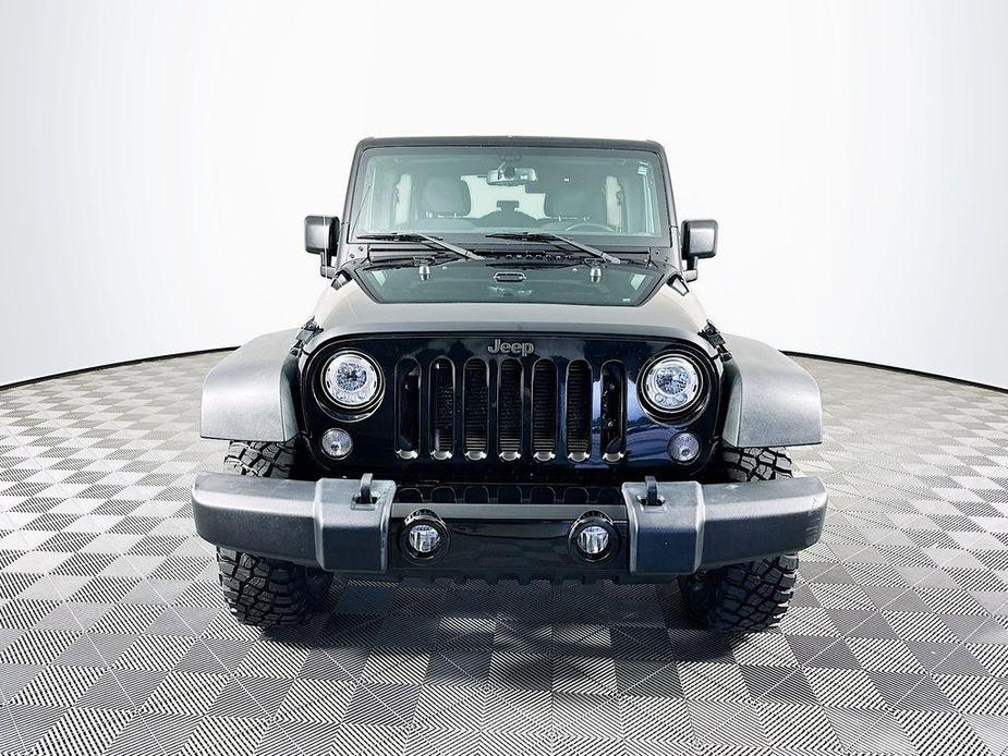 used 2017 Jeep Wrangler Unlimited car, priced at $21,843