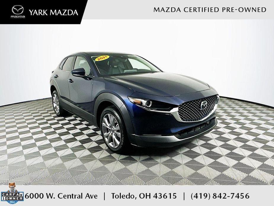 used 2021 Mazda CX-30 car, priced at $23,990