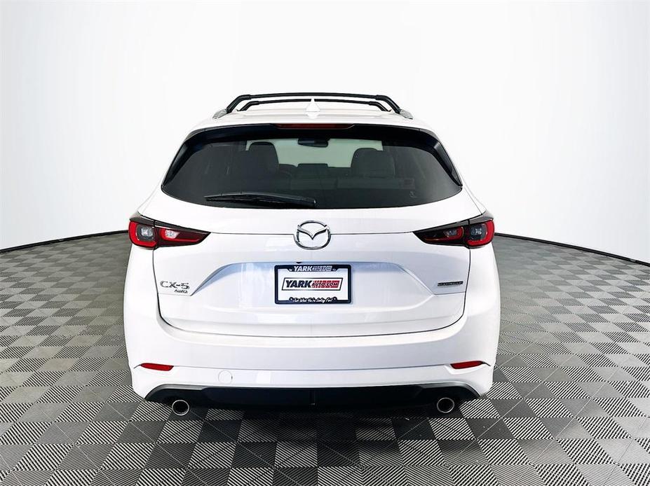 new 2024 Mazda CX-5 car, priced at $33,660