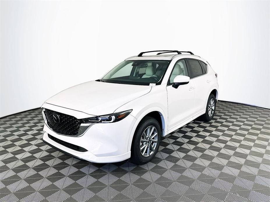 new 2024 Mazda CX-5 car, priced at $33,660