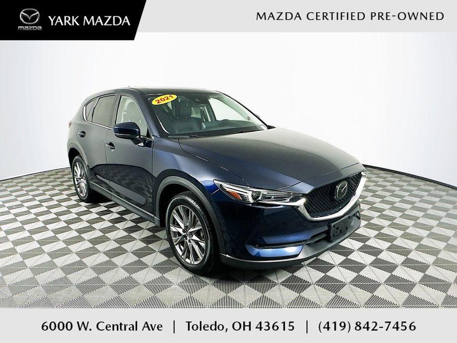 used 2021 Mazda CX-5 car, priced at $24,200