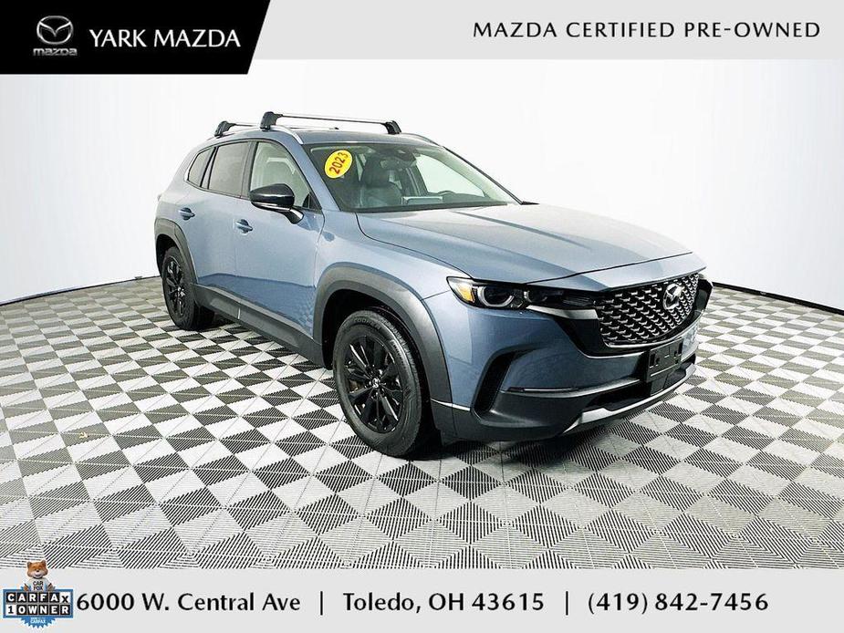 used 2023 Mazda CX-50 car, priced at $27,293