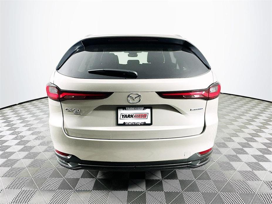 new 2024 Mazda CX-90 PHEV car, priced at $51,370