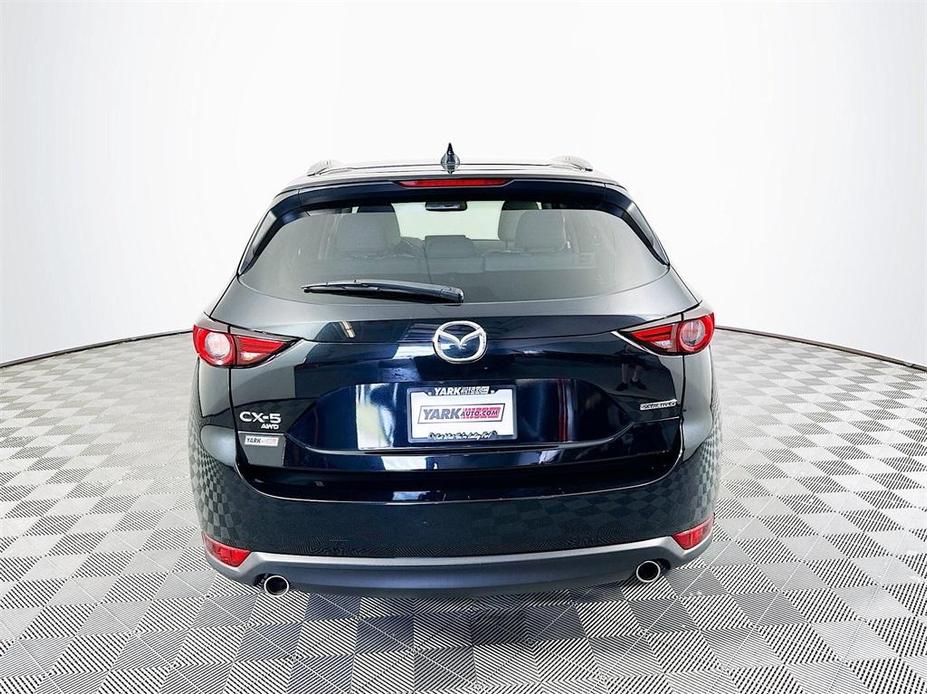 used 2021 Mazda CX-5 car, priced at $25,554