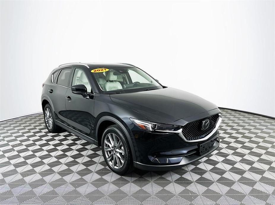 used 2021 Mazda CX-5 car, priced at $25,554