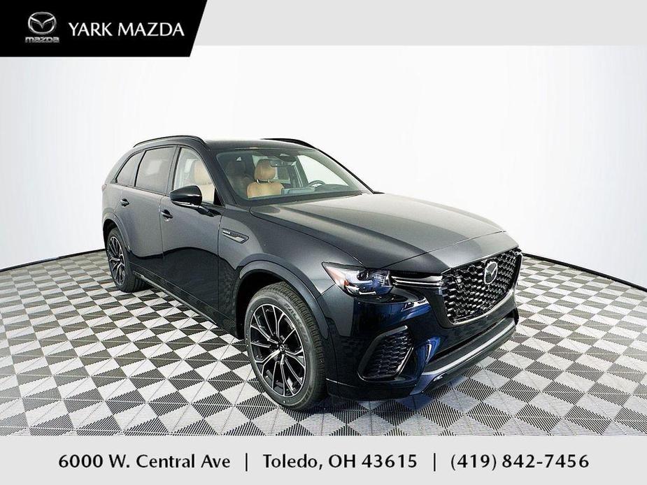 new 2025 Mazda CX-70 car, priced at $56,495