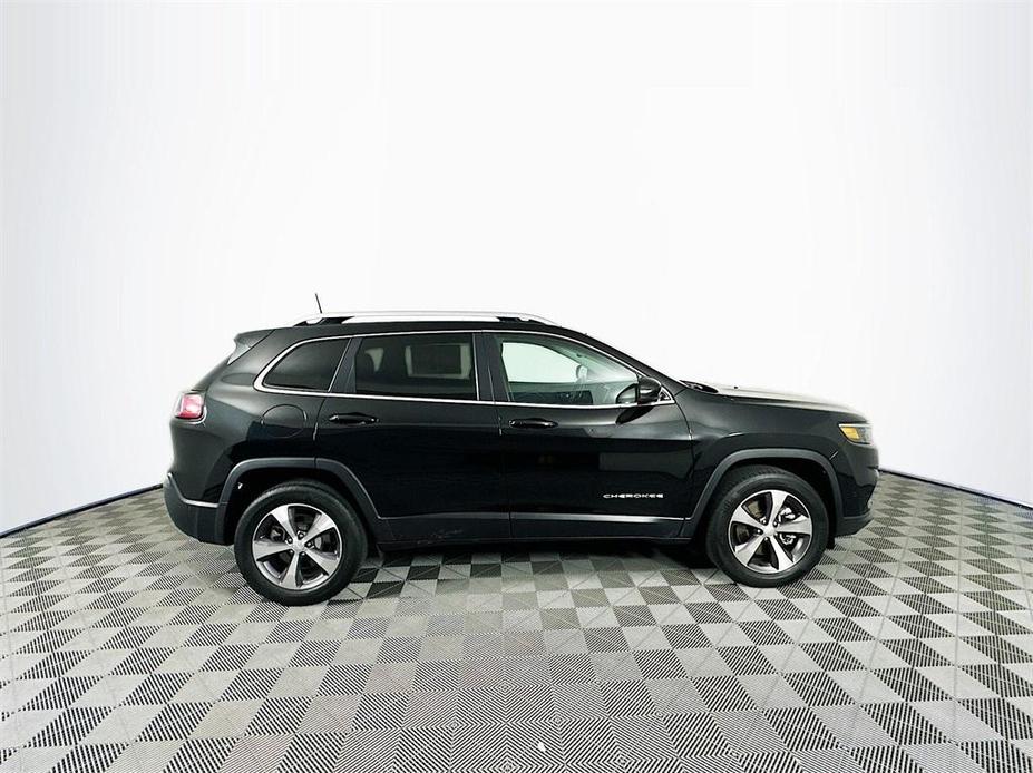 used 2021 Jeep Cherokee car, priced at $24,625