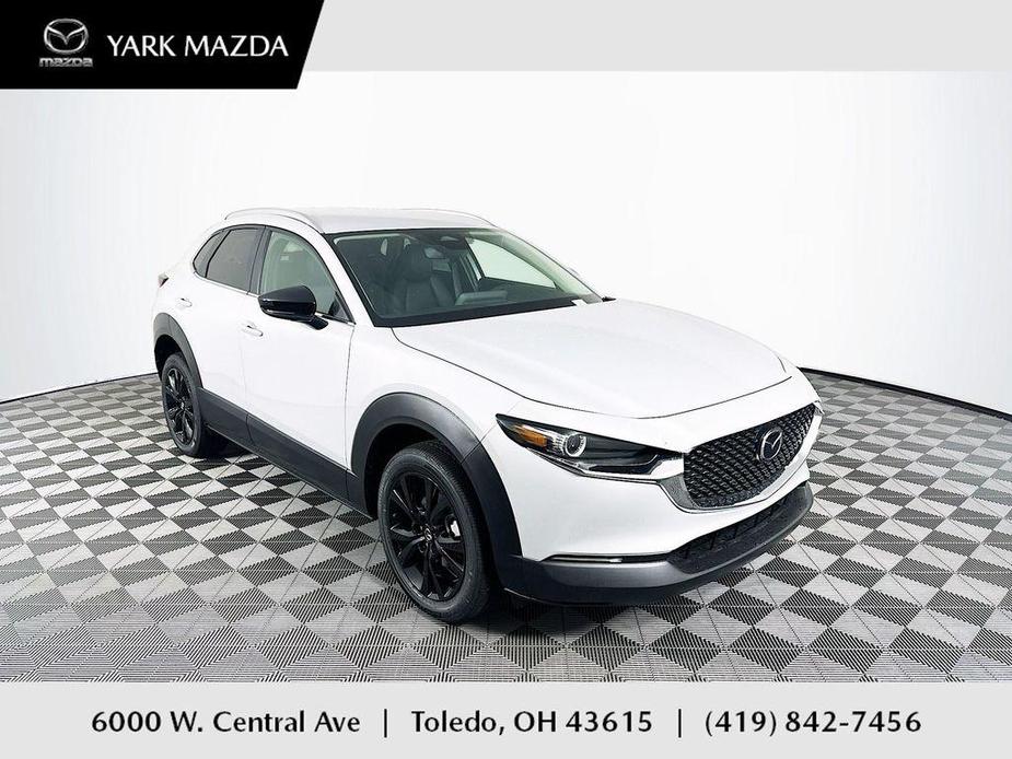 new 2025 Mazda CX-30 car, priced at $28,520