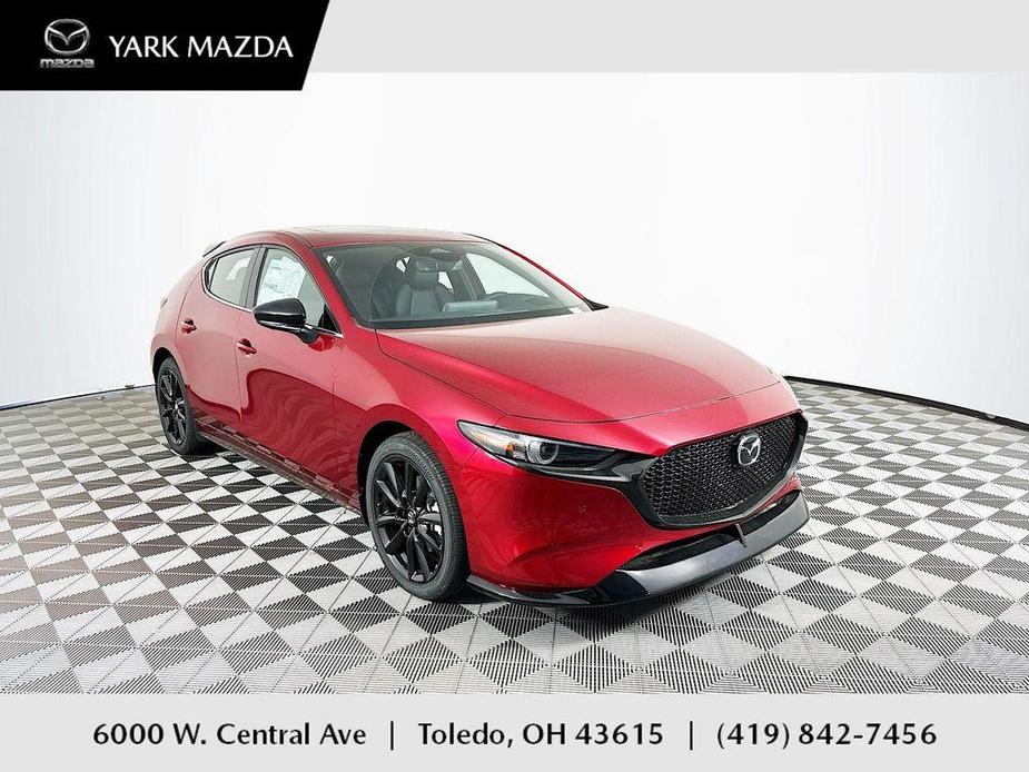 new 2025 Mazda Mazda3 car, priced at $39,345