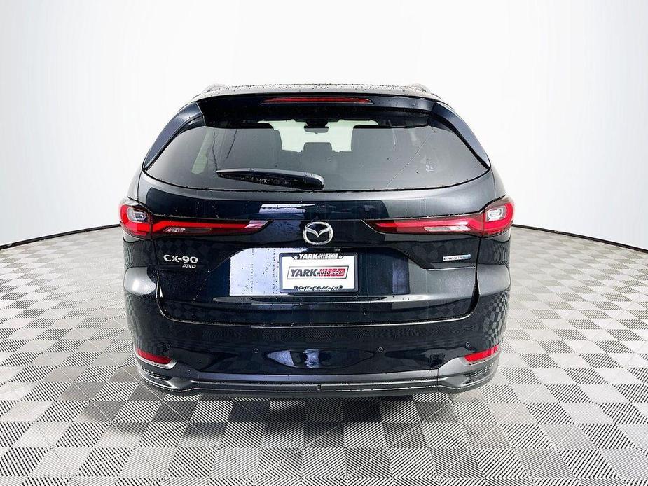 new 2025 Mazda CX-90 car, priced at $52,875