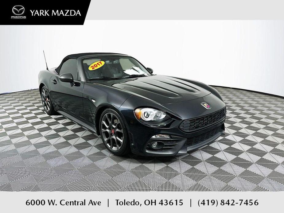 used 2017 FIAT 124 Spider car, priced at $17,545