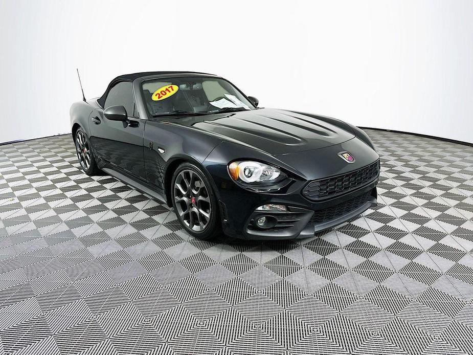 used 2017 FIAT 124 Spider car, priced at $17,545