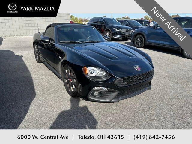 used 2017 FIAT 124 Spider car, priced at $18,415