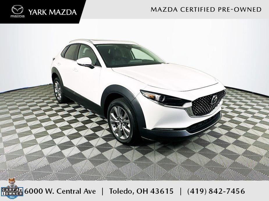 used 2022 Mazda CX-30 car, priced at $23,200