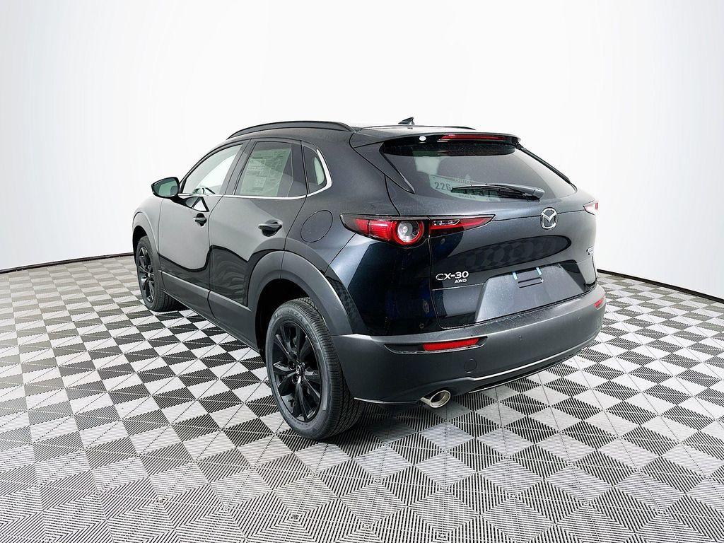 new 2025 Mazda CX-30 car, priced at $38,745